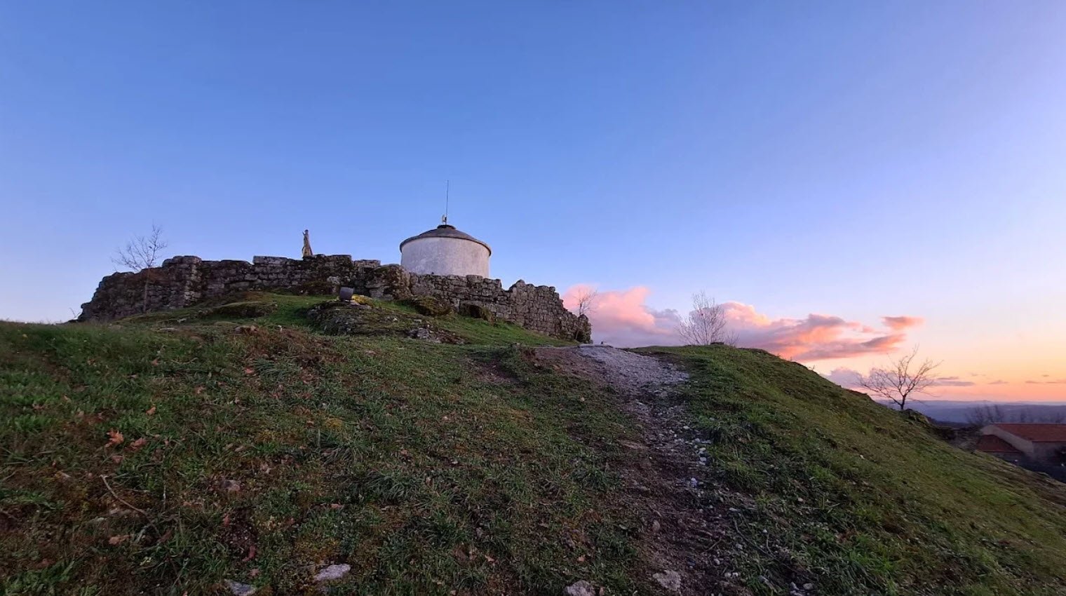Castelo de Aguiar da Beira, Portugal